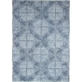 thumbnail image 4 of Bashian Rugs  Emmitt Azure Transitional Area Rug Marine 3'6" X 5'6" 4' x 6', 4 of 5