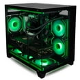 thumbnail image 3 of Panorama RTX 5070, 20-Core Ultra 7 265KF, 32GB DDR5 RAM, 1TB NVMe SSD, Liquid Cooled Gaming Desktop PC w/Windows 11 Pro, 3-Year Warranty, RGB Gamer Keyboard+Mouse, Internal Wi-Fi 6E, 3X DP & HDMI, 3 of 5