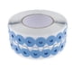 thumbnail image 1 of Rollo de 1000 almohadillas antideslizantes para lentes, adhesivas de doble cara, color azul 02, 1 of 9