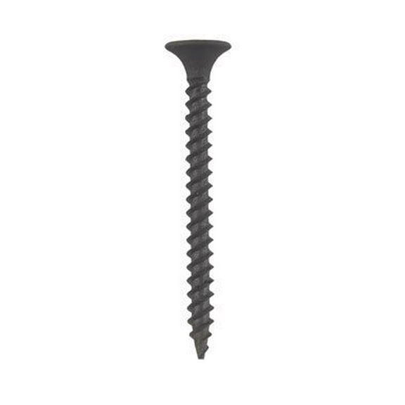 Hillman No. 6 x 1-5/8 in. L Phillips Bugle Head Black Phosphate Steel Drywall Screws 100 pk