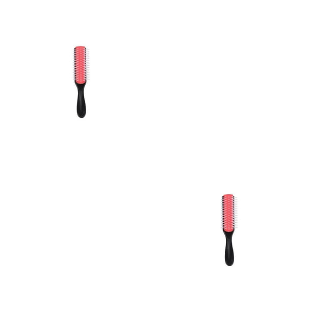 Soidarity Peine para el cabello con estilo, accesorio profesional para modelado, herramientas de barbería, instrumento de peluquería, peines para L 2piezas Soidarity CBP270967