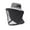 Grey, variant on Versatile Outdoor Sun Hat with Protective Netting for Fishing Hiking and All Season Adventures