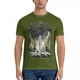 thumbnail image 5 of Camisetas de rock para hombre, de algodón, de la banda The Sword, divertidas camisetas de manga corta con cuello redondo, ideal como regalo de cumpleaños., 5 of 7