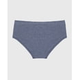 thumbnail image 5 of Hipster Wide Waist Cotton Panty In Vintage Indigo Heather, 5 of 5