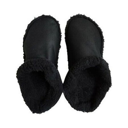 

Shoes Clogs Liners For Mammoth Furry Shoes Cover Replacement Slipper Fur Insoles BLACK L