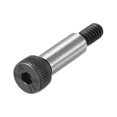 thumbnail image 4 of Uxcell Alloy Steel Socket Head Uxcell Shoulder Bolts 1/2" x1/4" Shoulder #10-24 Thread Thread 10 Pack, 4 of 5