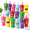 24-Hero, variant on 24 K Pop Party Favors 24 Oz Cups With Lid And Straw