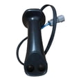 thumbnail image 3 of segolike Excavator Joystick Handle 2 Button Grab Handle Construction Machinery Accessories Repair Construction Equipment Control Lever Black Button, 3 of 9