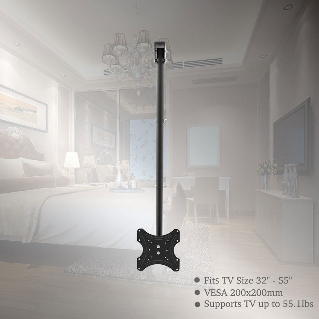 Dido LEADZM TV Bracket Ceiling Mount Adjustable TV Holder, TMC7004 32