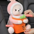 thumbnail image 6 of ZDM Car Tissue Holder, Multifunctional Car Trash Can and Storage Box Cute Tissue Box Creative Animal Tissue Holder Car Armrest Tissue Case C, 6 of 7