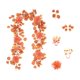 thumbnail image 2 of Seyotauo Fall Garland, Fall Decorations for Home, Hanging Maple Fall Leaves Garland, Artificial Autumn Thanksgiving Decor Outdoor Indoor for Wedding Party Fireplace Mantle Decorations, 2 of 6