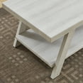 thumbnail image 3 of Athens Contemporary Wood Shelf End Table, 3 of 4