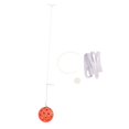 thumbnail image 3 of jinwen Pickleball Trainer with Pickleball Ball Outdoor Training Pickleball Training orange, 3 of 9