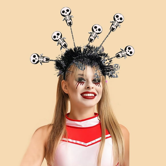 RKSTN halloween decroations Halloween Hair Bands Party Decoration Radial Headpieces
