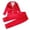 A-Watermelon Red74, variant on JAJAHO Girls Silk Satin Home Clothes 2 Piece Outfits Long Sleeve Button Down Collared Shirt And Pants Set For Kids 3-14 Years Soft Outfit