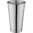 thumbnail image 4 of OCS Parts 4-Pack 7-Inch Stainless Steel Malt and Milkshake Mixing Cups | 30 Ounce Professional Milkshake Cups for Home and Commercial Use, 4 of 4