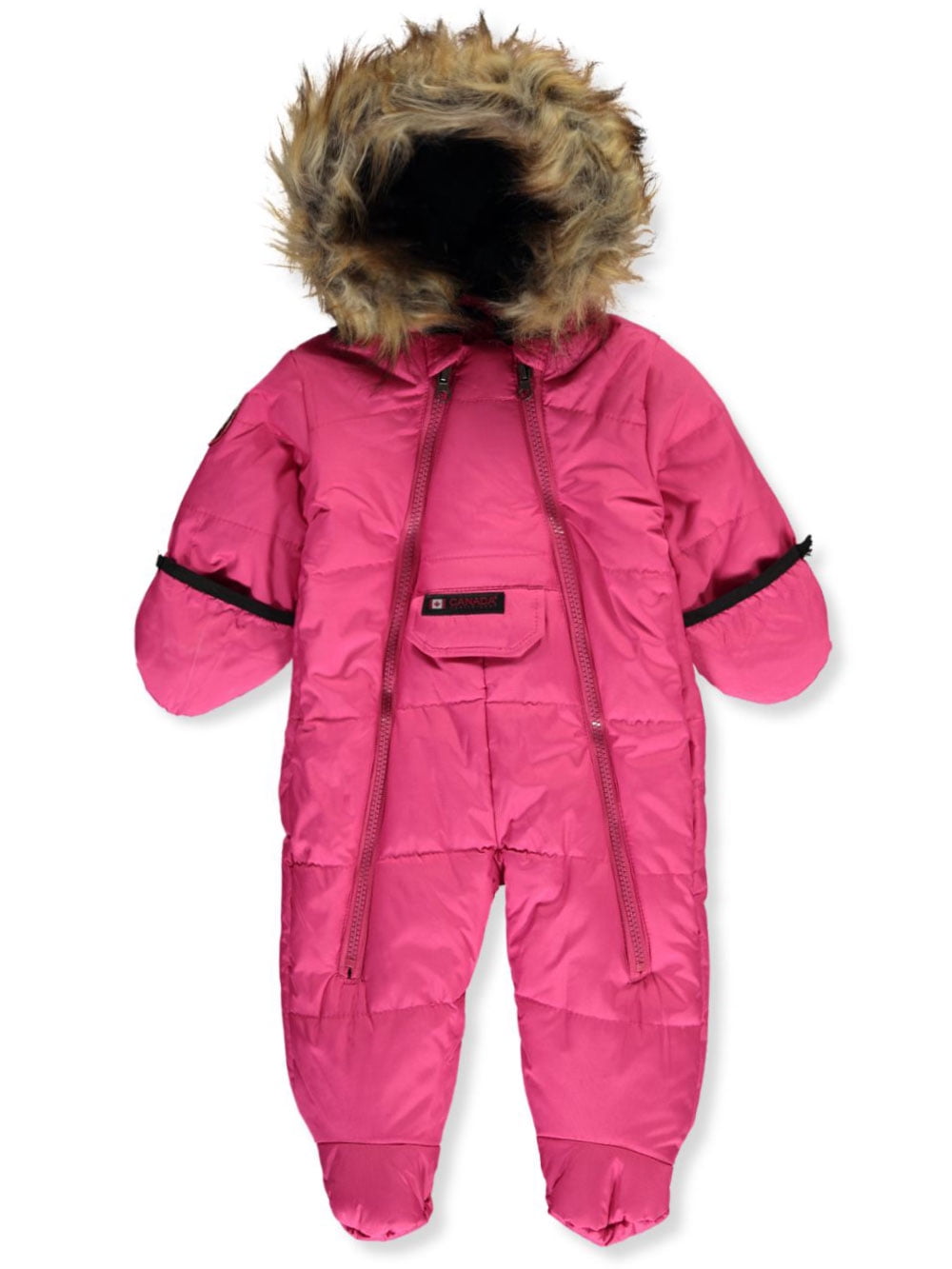 canada weather gear baby snowsuit