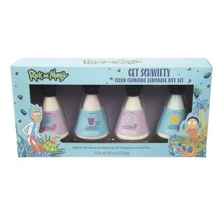 Rick & Morty, Color Changing Lemonade Set, Holiday Gift