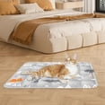 thumbnail image 4 of Pet Mat For Dogs And Cats Summer Ice Pad PVC Indoor Comfortable Pet Bed Heat Stress, 4 of 7