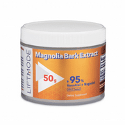 LiftMode Magnolia Bark Extract - 50 Grams (1.76 Oz) - 95% Pure Honokiol + Magnolol - FBLM