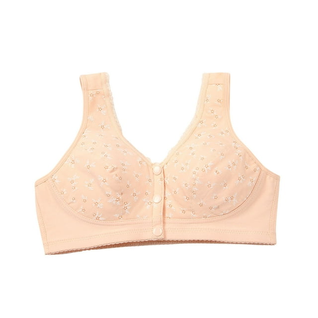 Yanlir Women's Solid Color Invisible Backless Bra Smoothing Seamless Push-Up with Beautiful U-Shaped Back for All-Day Wear(Beige#2,2XL)