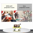 thumbnail image 4 of Projector Screen White Grid Anti-Light Angle Reflective Projection Screen ,Wrinkle-Free, 4 of 5