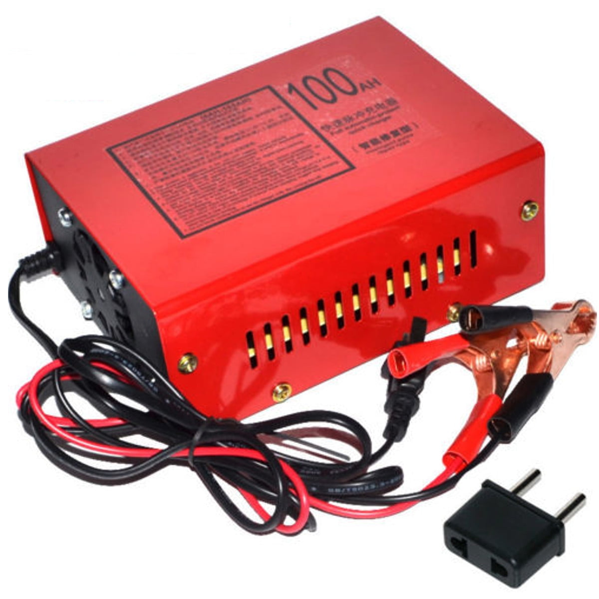 walmart car battery charger