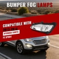 thumbnail image 2 of Luz Antiniebla Izquierda Halógena HECASA para Hyundai Santa Fe, 2 of 9