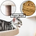 thumbnail image 3 of Catry 23" Condo Brown & Beige Cat Condo Small Cat Tree with Scratching Post Play House Indoor Multi-Level Climbing Cat Furniture with Free Cat Teaser as Bonus, 3 of 13