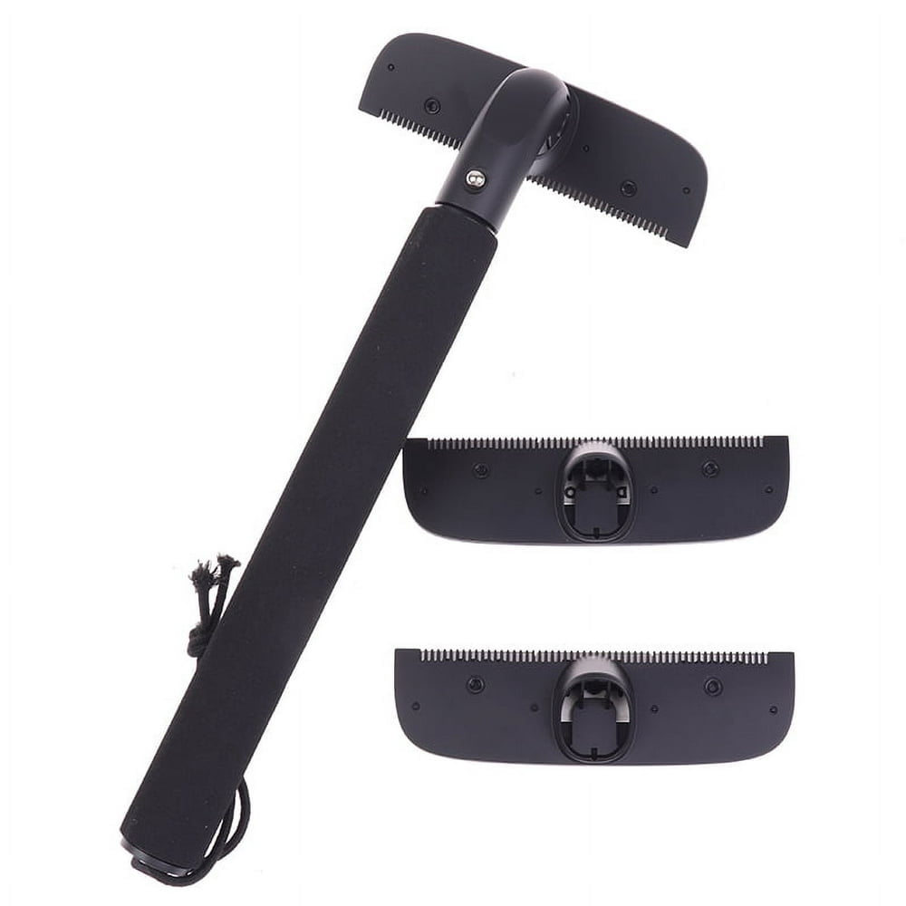 EIMELI Adjustable Stretchable Back Shaver Back Hair Trimmer Back Razor for Men