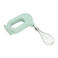thumbnail image 3 of Electric Hand Mixer, Electric Mixer Safe 20W   For Kitchen For Home For Cooking ,Green,White, 3 of 8