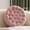 Pink, variant on Round Cookie Floor Pillow, Meditation Floor Pillow Plush Floor Cushions Large Handmade Pillows Seating Cushion for Yoga Living Room (Pink)
