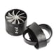 thumbnail image 1 of Filtro de aire para coche Cola Ventilador Turbo Fuel Gas Saver Negro, 1 of 8