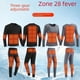 thumbnail image 2 of Traje de calefacción de invierno para hombres y mujeres, ropa interior térmica, fuente de alimentación móvil USB, calefacción inteligente de cuerpo entero, 2 of 5