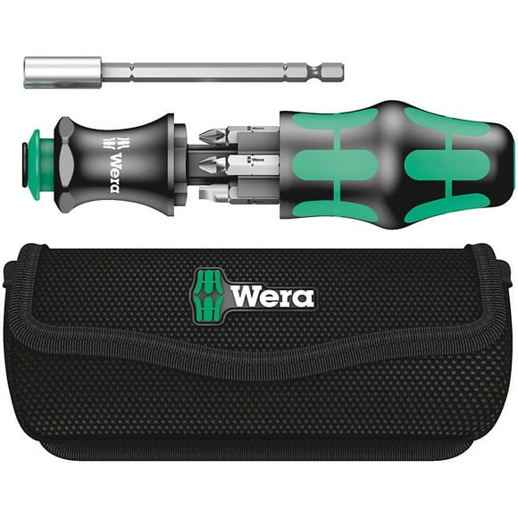 WERA - Wera 05134491001 manual screwdriver Multi-bit screwdriver Straight screwdriver