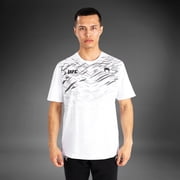 UFC Fusion by Venum Mens Replica Short Sleeve T-Shirt - White - Large