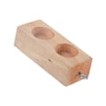 thumbnail image 4 of BELOVING Wood Slopes Frictions Block Science Demonstration Block for Teacher Learning 2 Hole, 4 of 10