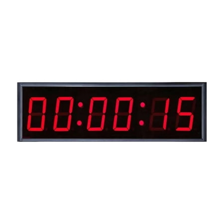 Double Sided Wall Clock, Modern Design, Classic Clock, Made of Aluminum, Two Faces, Electronic Powered, 3 Inch