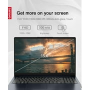 Lenovo IdeaPad 1 15.6 Laptop, FHD (1920x1080) Touchscreen Display, AMD Ryzen 5 7520U 4-core Processor, 8GB Memory, 256GB Solid State Drive, AMD Radeon, Windows 11, Abyss Blue