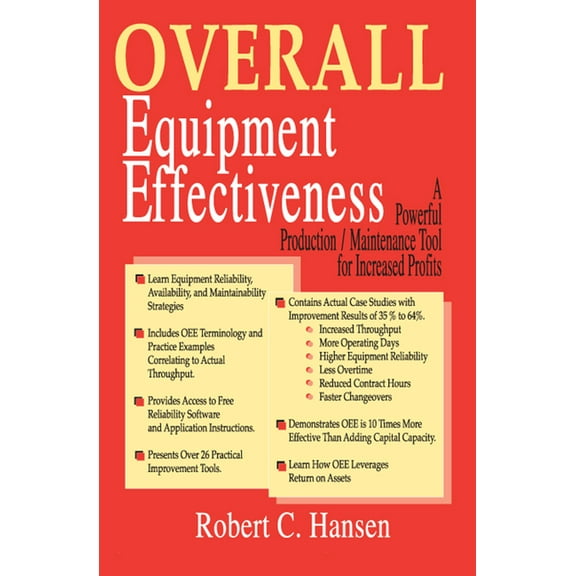 Overall Equipment Effectiveness, (Hardcover)