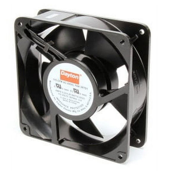 Dayton Axial Fan 115 Volts AC; 20 Watts; 115 CFM; Model 2RTD1