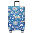 thumbnail image 1 of Housse de Valise Housse de Protection pour Compartiment à Bagages 18-32 Pouces Résistante à L'Usure Housses Anti-Poussière Durables pour Valise de Voyage Cerf l, 1 of 6