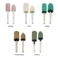thumbnail image 4 of 100pcs Electric Polishing Buffing Accessories Grinding Bits Set with 1/8 Shank Wool Sesame Rubber Cowhide Abrasive Rotary Tools, 4 of 7