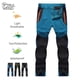 thumbnail image 2 of TRVLWEGO, pantalones de verano para senderismo para hombre, pantalones para acampar, resistentes al desgaste, prevención de salpicaduras de agua, secado rápido, resistente a los rayos UV, elástico fin, 2 of 5