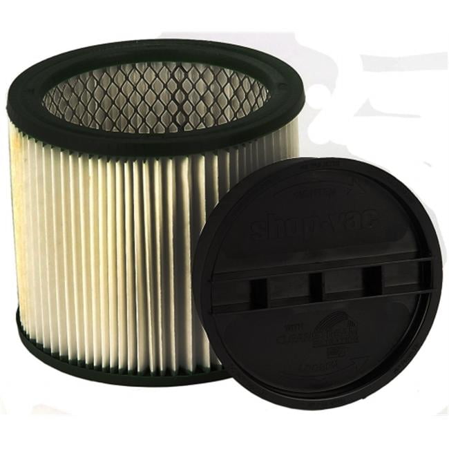 Shopvac CleanStream High Efficiency WetDry Vac Cartridge Filter 903
