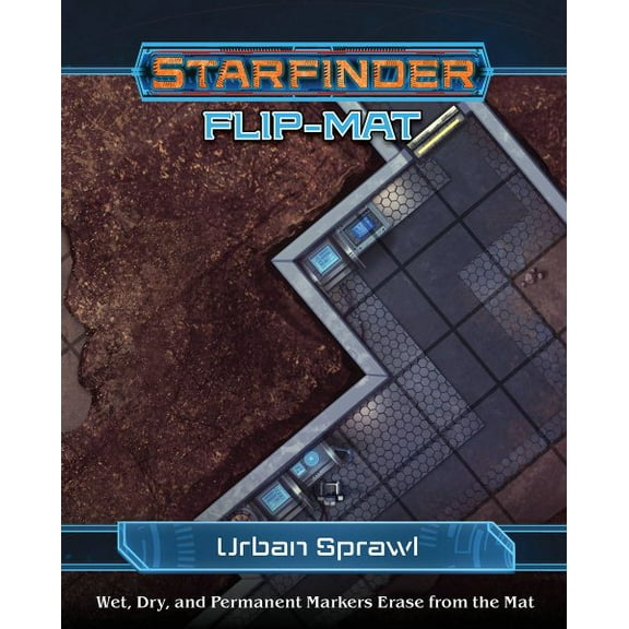 Starfinder Flip-Mat: Urban Sprawl (Other)
