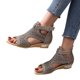 thumbnail image 4 of Zapatos de mujer con cremallera y sandalias ahuecadas con diamantes de imitación y boca de pescado de verano para mujer Wmkox8yii  shjk4832, 4 of 8