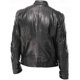 thumbnail image 3 of Classic Men's Leather Biker Jacket, 3 of 4