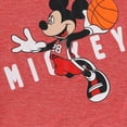 thumbnail image 5 of Disney Mickey Mouse Short Sleeve T-Shirt and Mesh Short Set (Boys), 2 Piece Set, Sizes 3T-7, 5 of 6