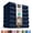 Navy, variant on Utopia Bedding Flat Sheet - 1 Pack Full, White - Soft Brushed Microfiber Fabric - Shrinkage & Fade Resistant Top Sheet - Easy Care Bed Sheet